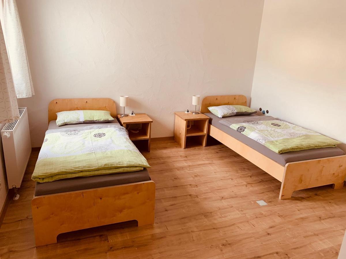 Ferienwohnung Bad Camberg - Apartment 3 Hoelzer Exterior foto