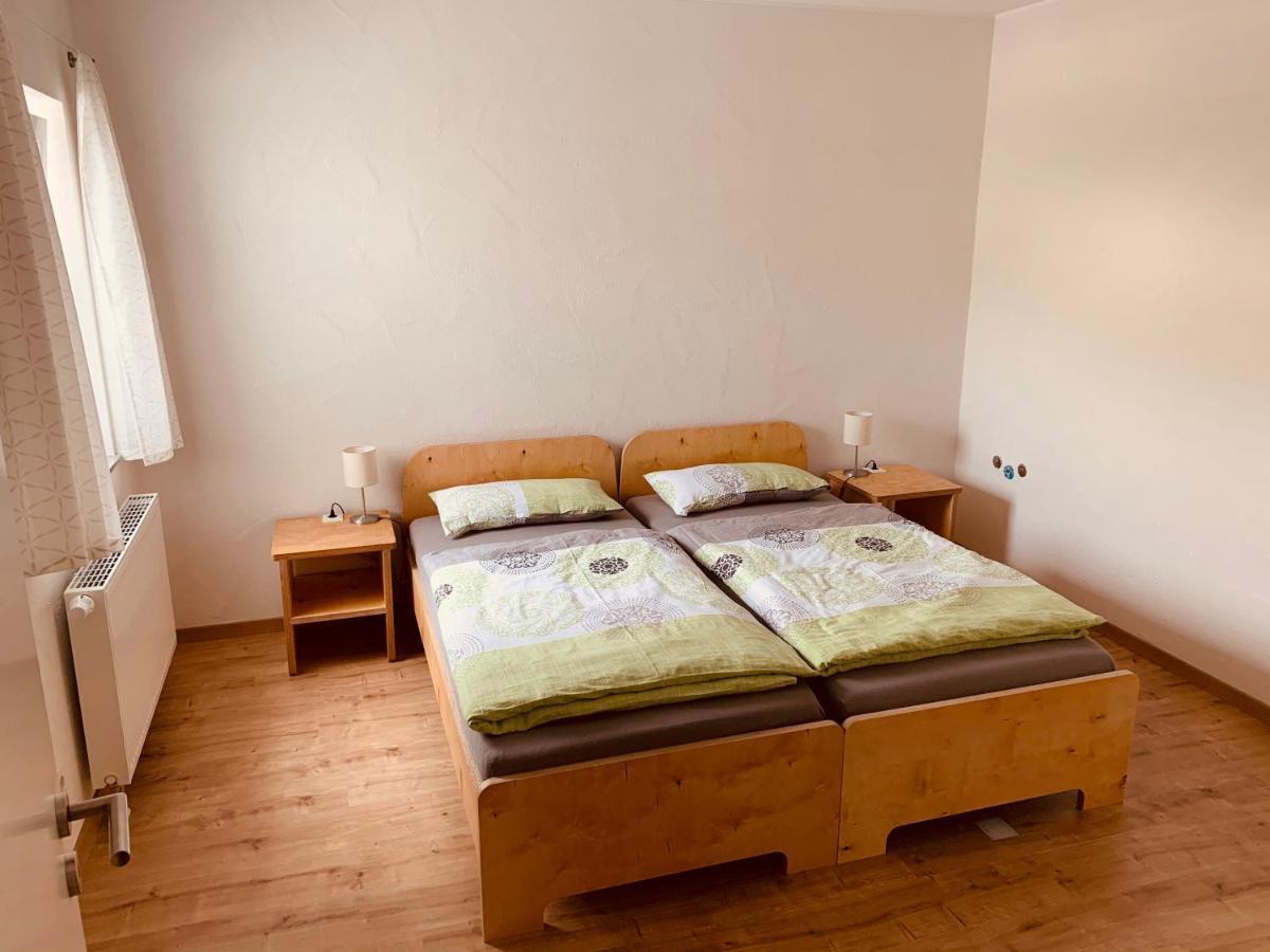 Ferienwohnung Bad Camberg - Apartment 3 Hoelzer Exterior foto